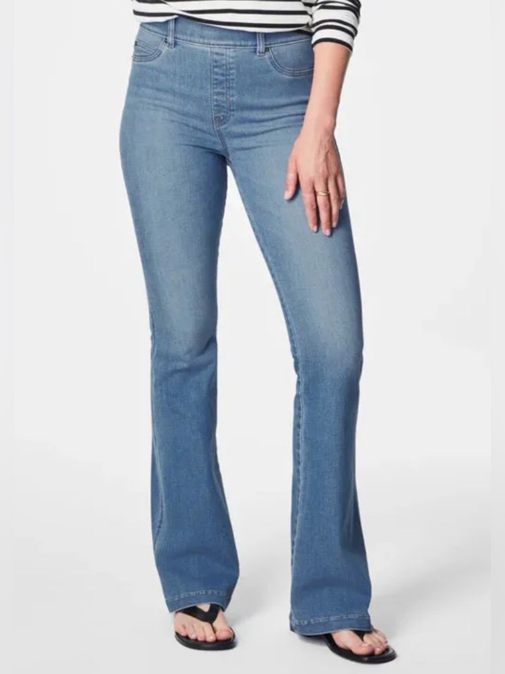 SPANXshape™ Original EveryWear Flare Jeans Lg New with tags!